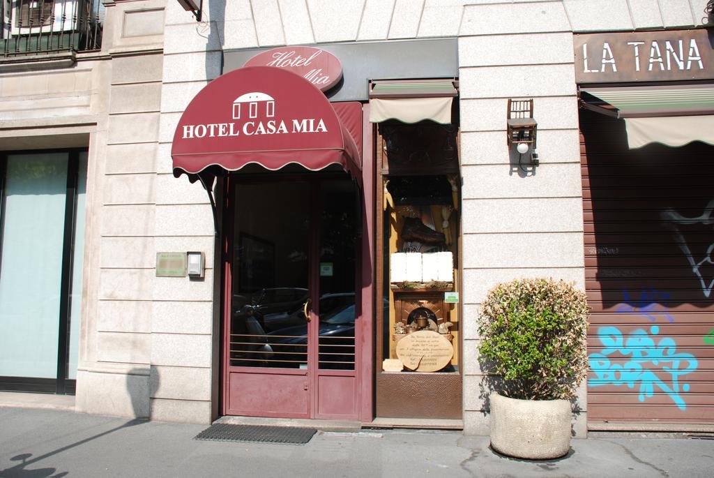 Hotel Casa Mia Milano Ngoại thất bức ảnh